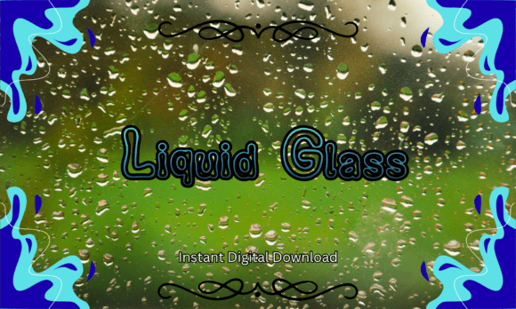 Liquid Glass Font: Crafting Moody Digital Aesthetics