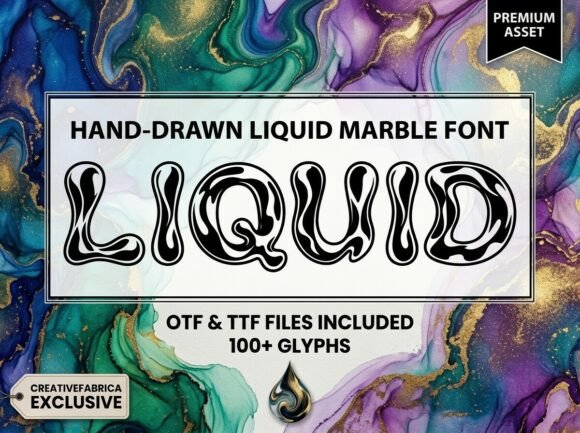 Liquid Typography: Crafting Fluidity in Modern Design