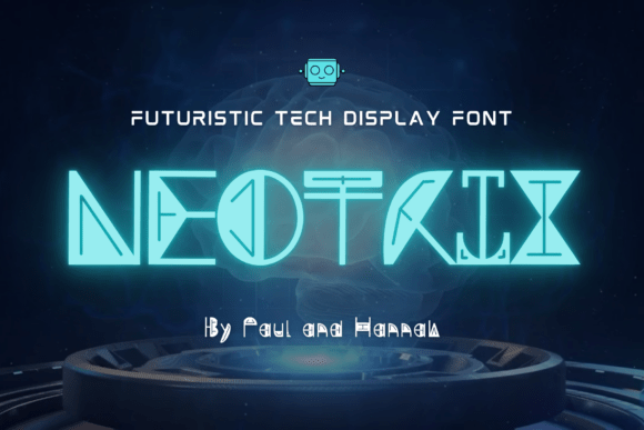 Neotrix: The Futuristic Font for Modern Design