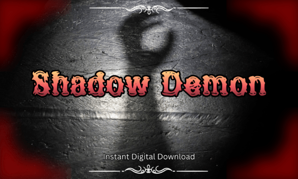 Shadow Demon: Unleash a Chilling Horror Aesthetic