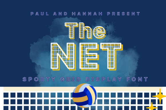 The NET: A Dynamic Font for Modern Design
